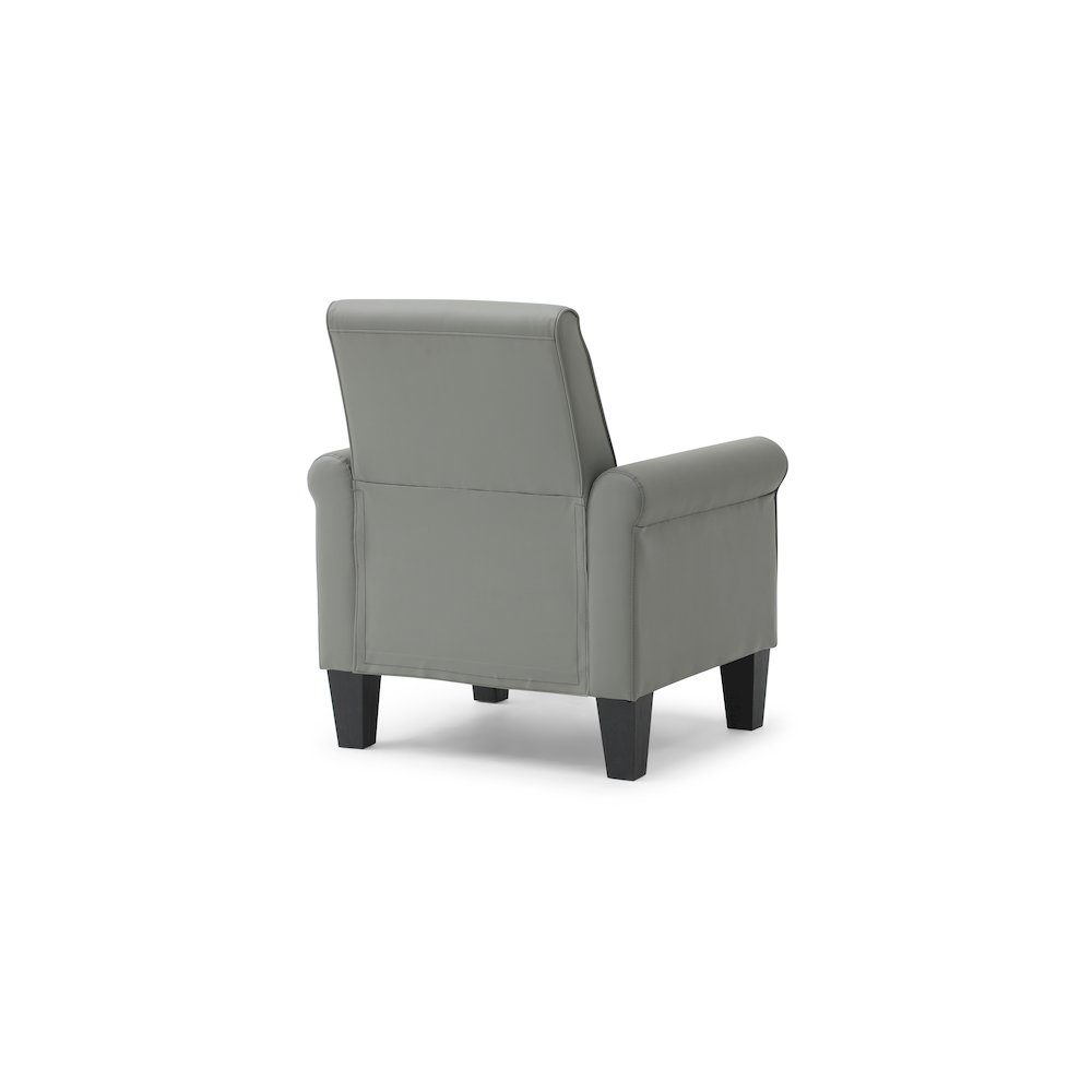 Glory Furniture Vineland Chair, Gray. Picture 5