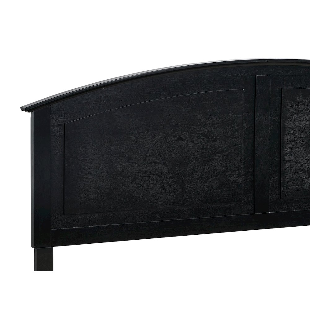 Glory Furniture Hammond Full Bed, Black Color. Picture 3