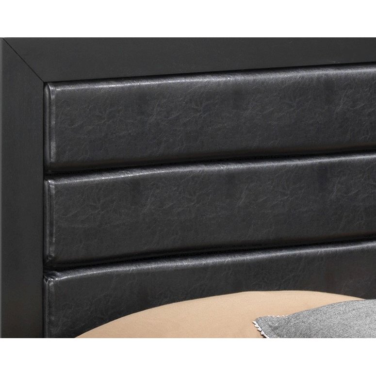 Glory Furniture Burlington King Storage Bed in Black Color. Picture 6