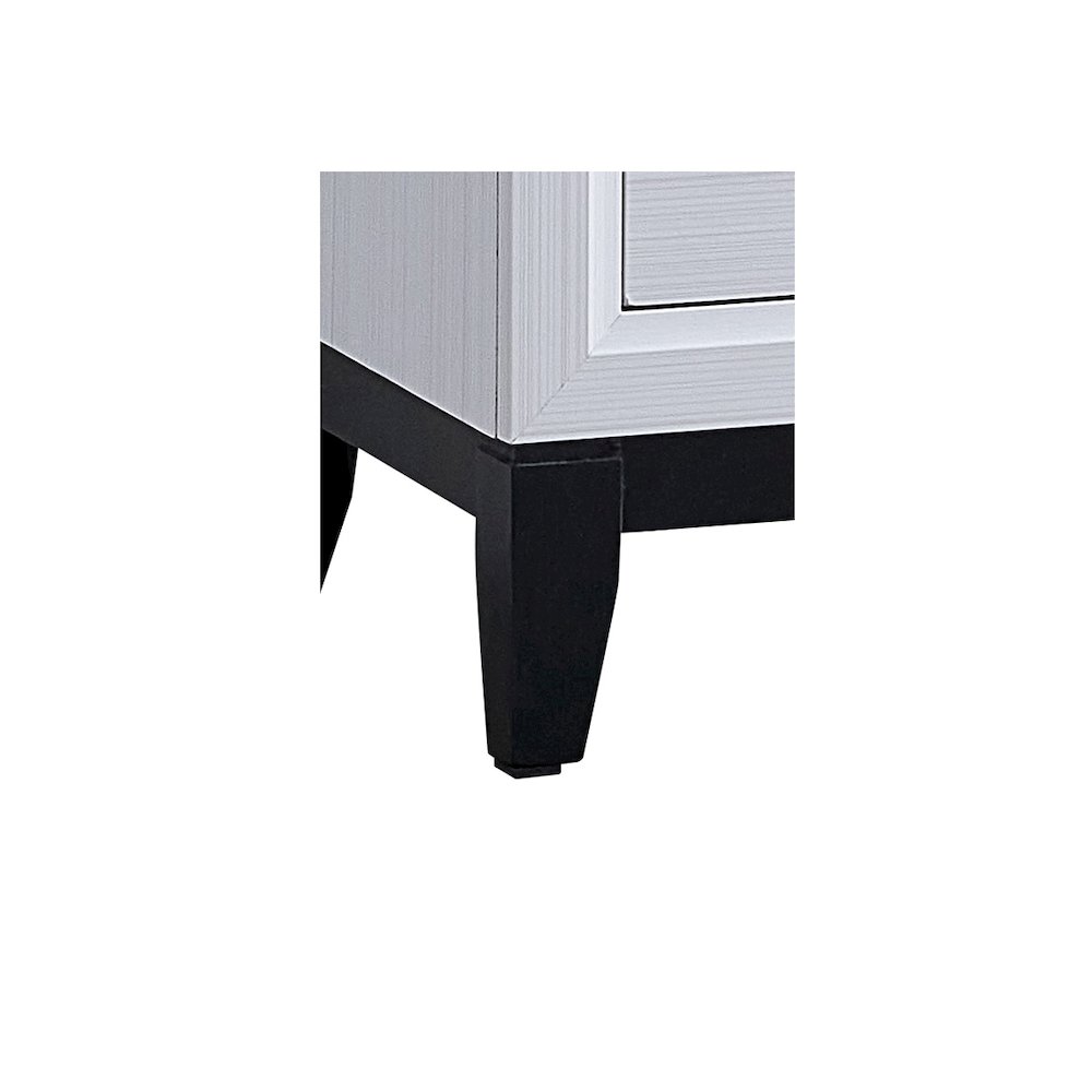 Contemporary Glasgow Chest , White. Picture 2