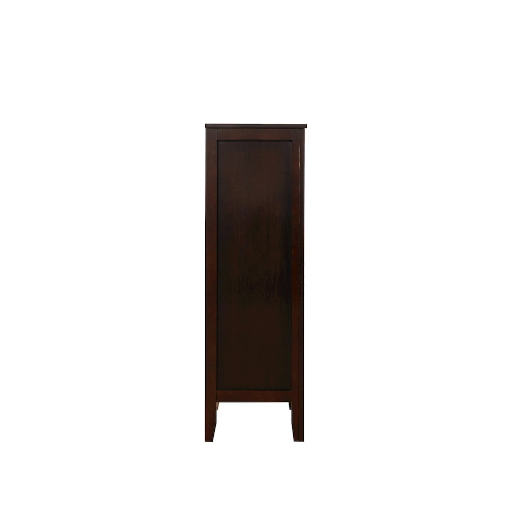 Transitional Daniel Chest, Cappuccino. Picture 4