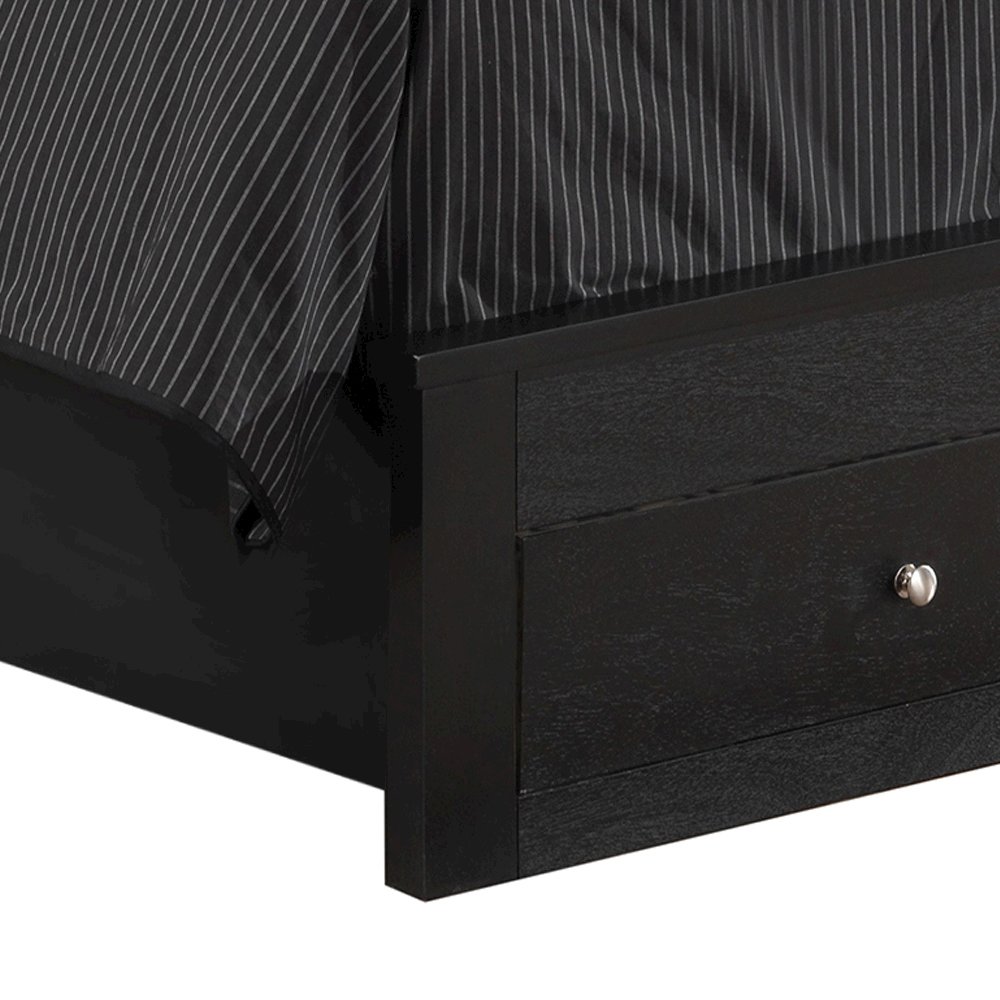 Glory Furniture Burlington Full Storage Bed in Black Color. Picture 14