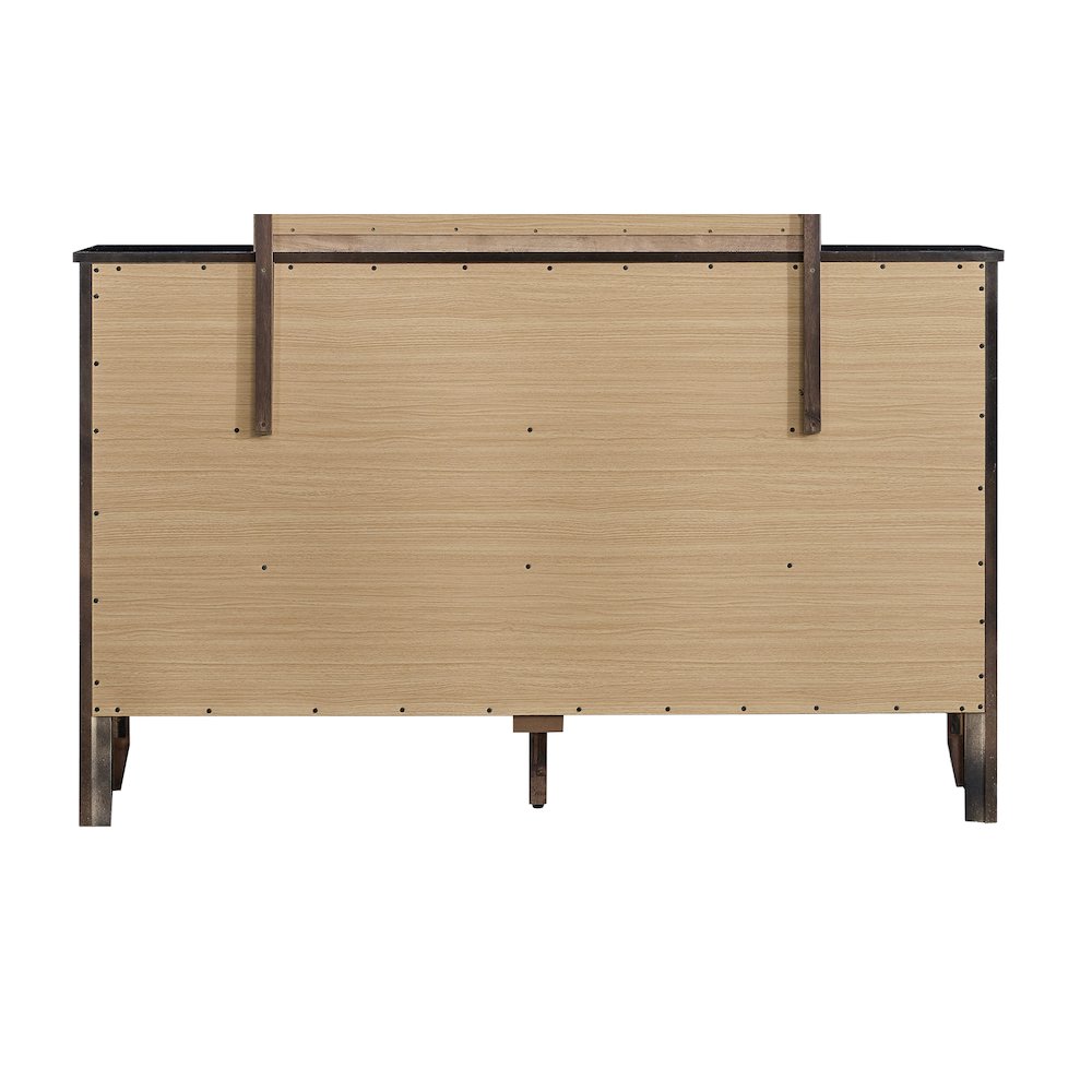 Transitional Daniel Dresser, Black. Picture 5