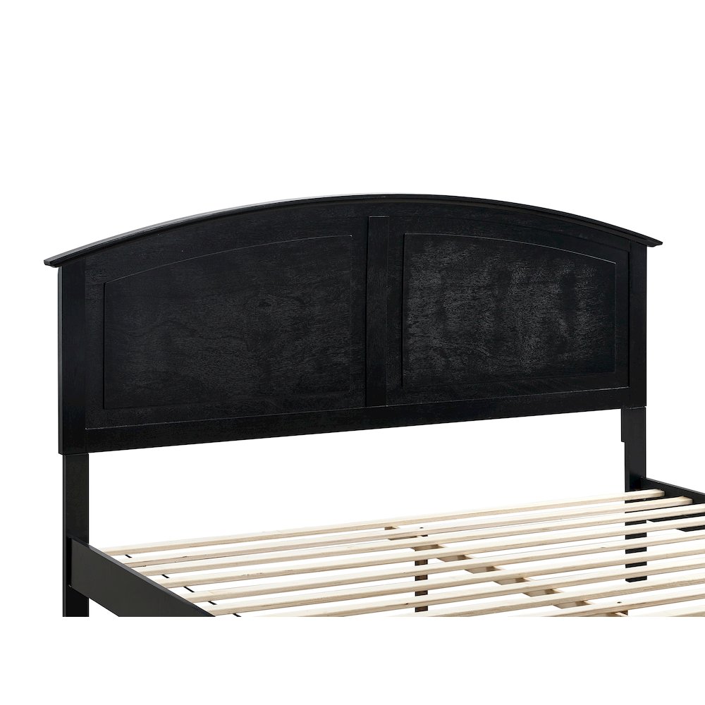 Glory Furniture Hammond Full Bed, Black Color. Picture 5
