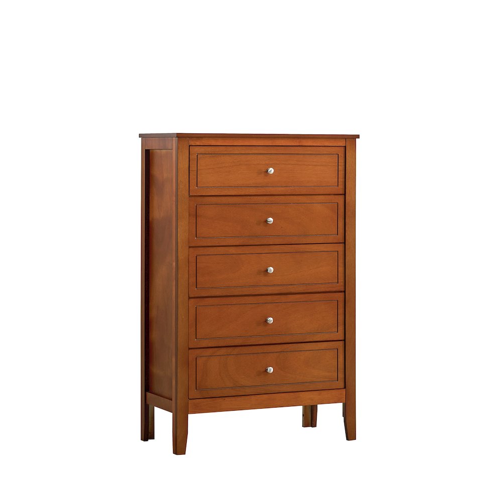 Transitional Daniel Chest, Oak. Picture 1