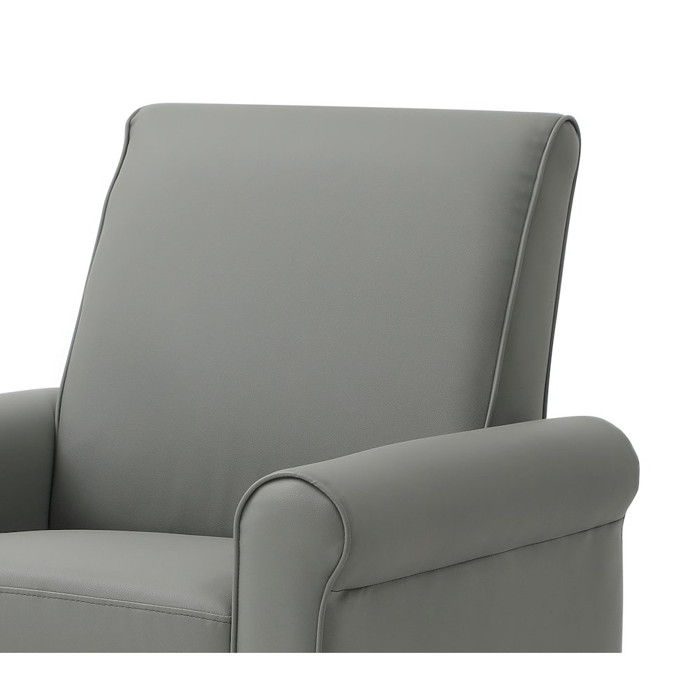 Glory Furniture Vineland Chair, Gray. Picture 6