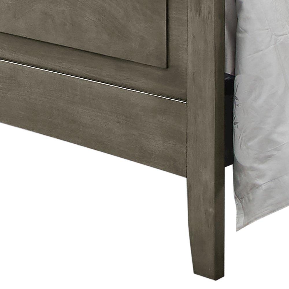 Glory Furniture Hammond King Bed in Gray Color. Picture 7