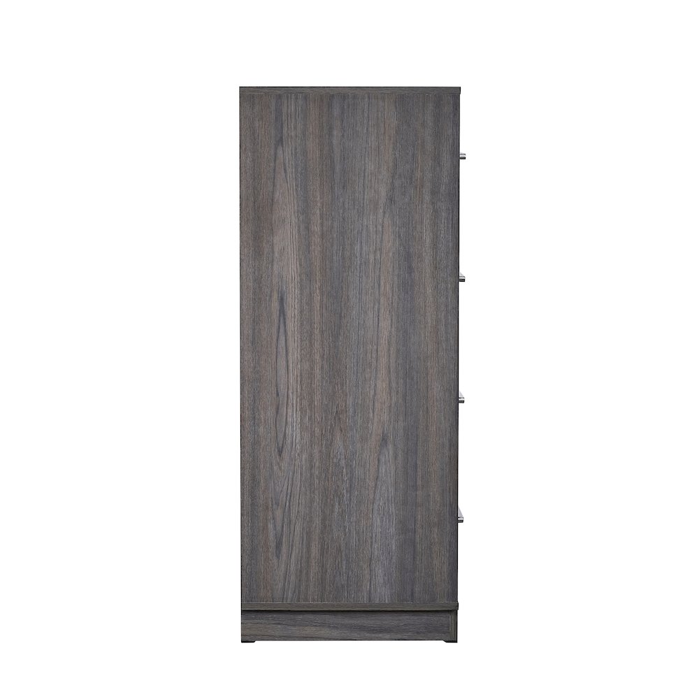 Glory Furniture Aberdeen Chest, Gray/Oak. Picture 4