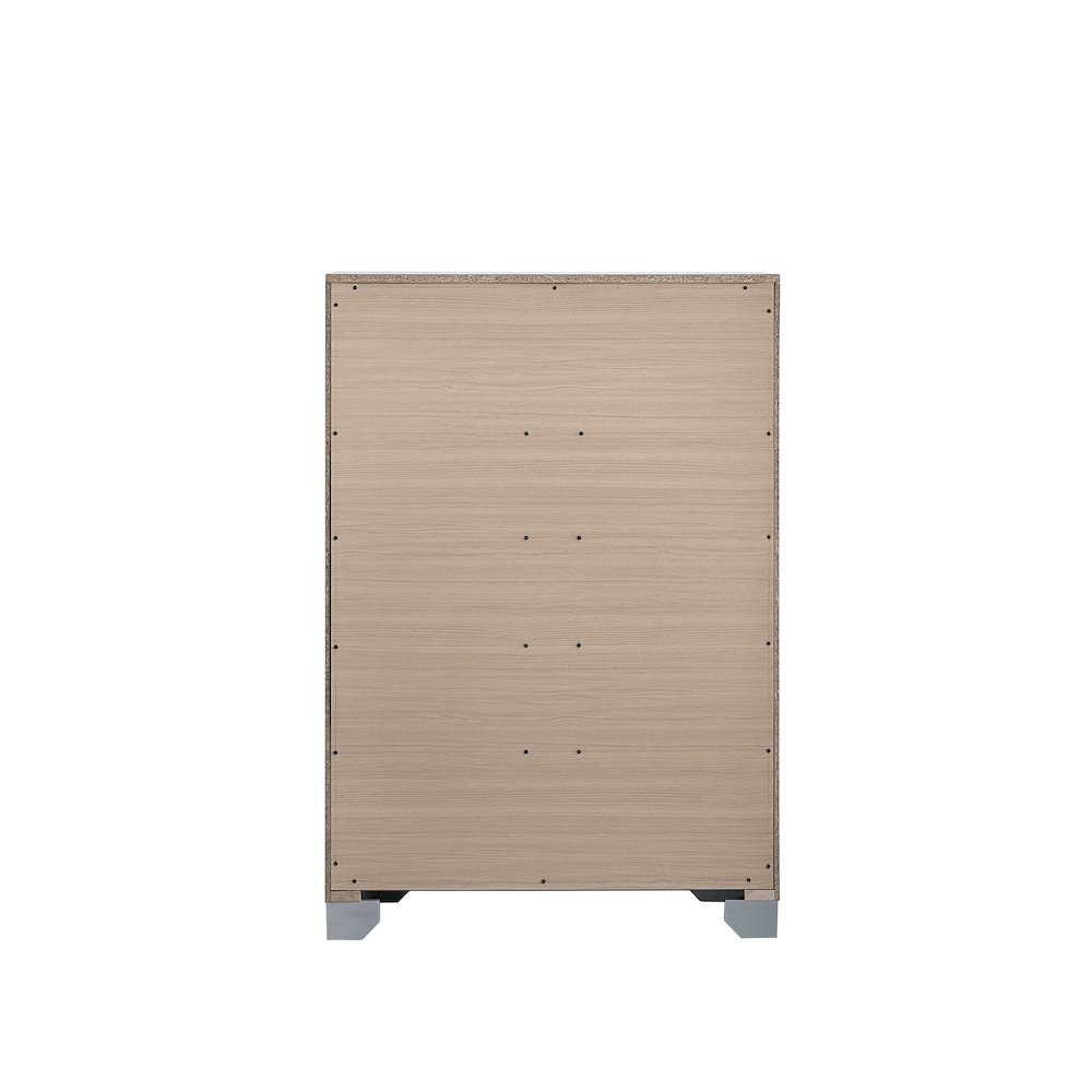 Glory Furniture Murry Chest, Silver Color. Picture 3