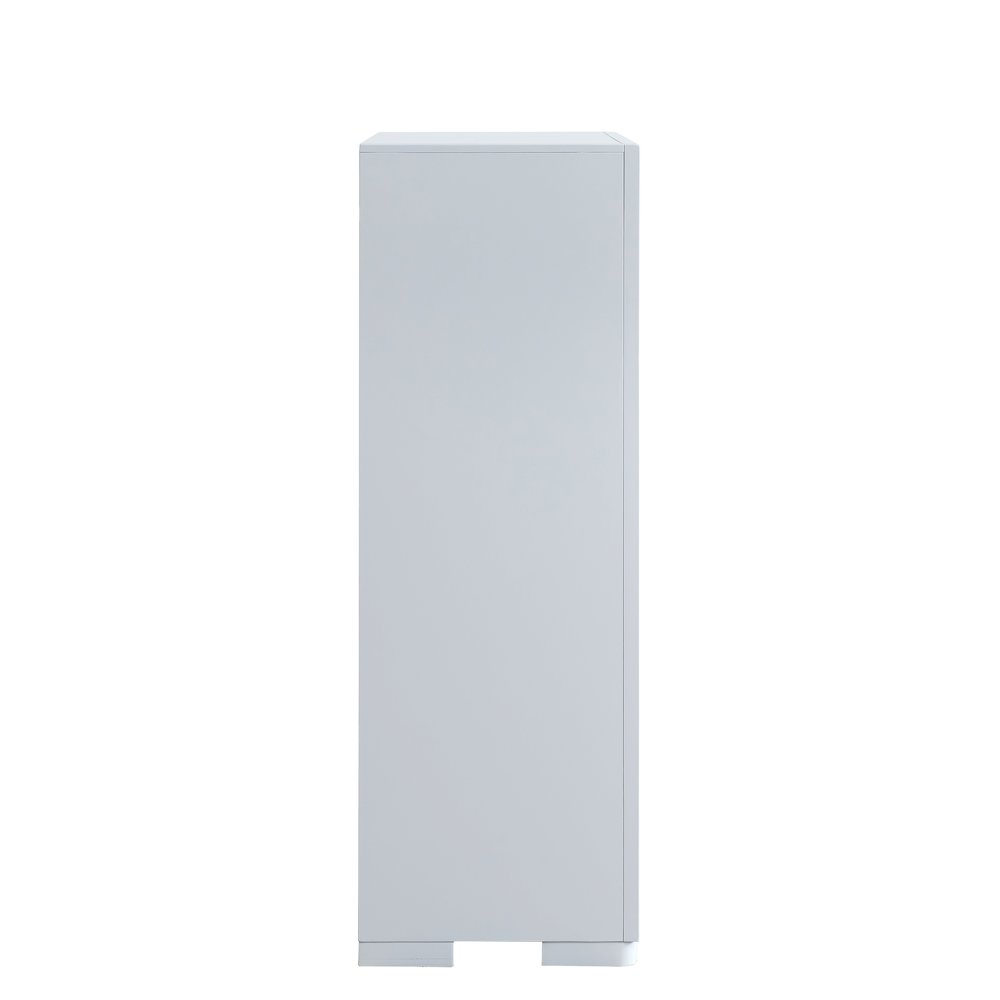 Glory Furniture Milan Chest, White. Picture 4