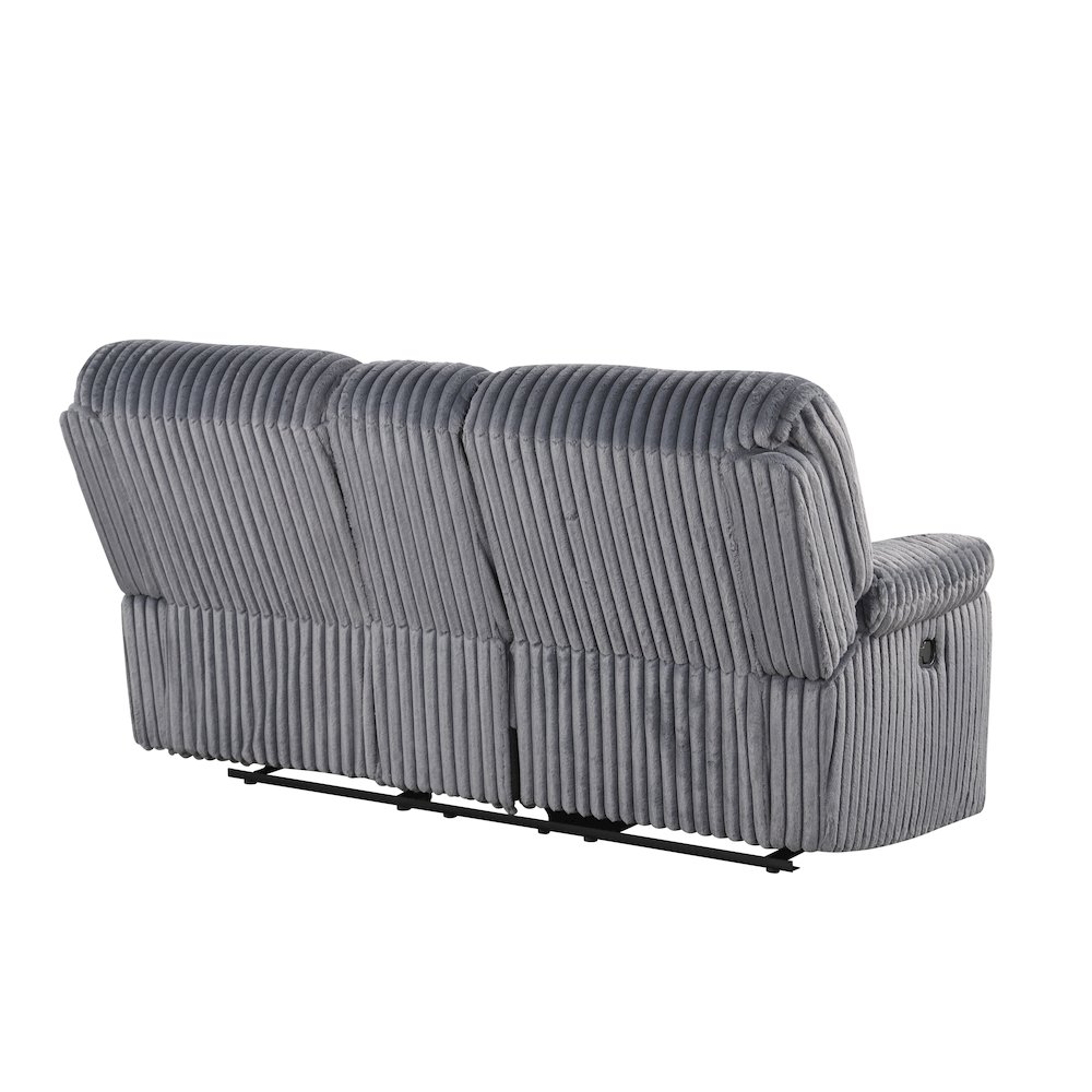 Glory Furniture Comfy Loveseat, Gray Color. Picture 3