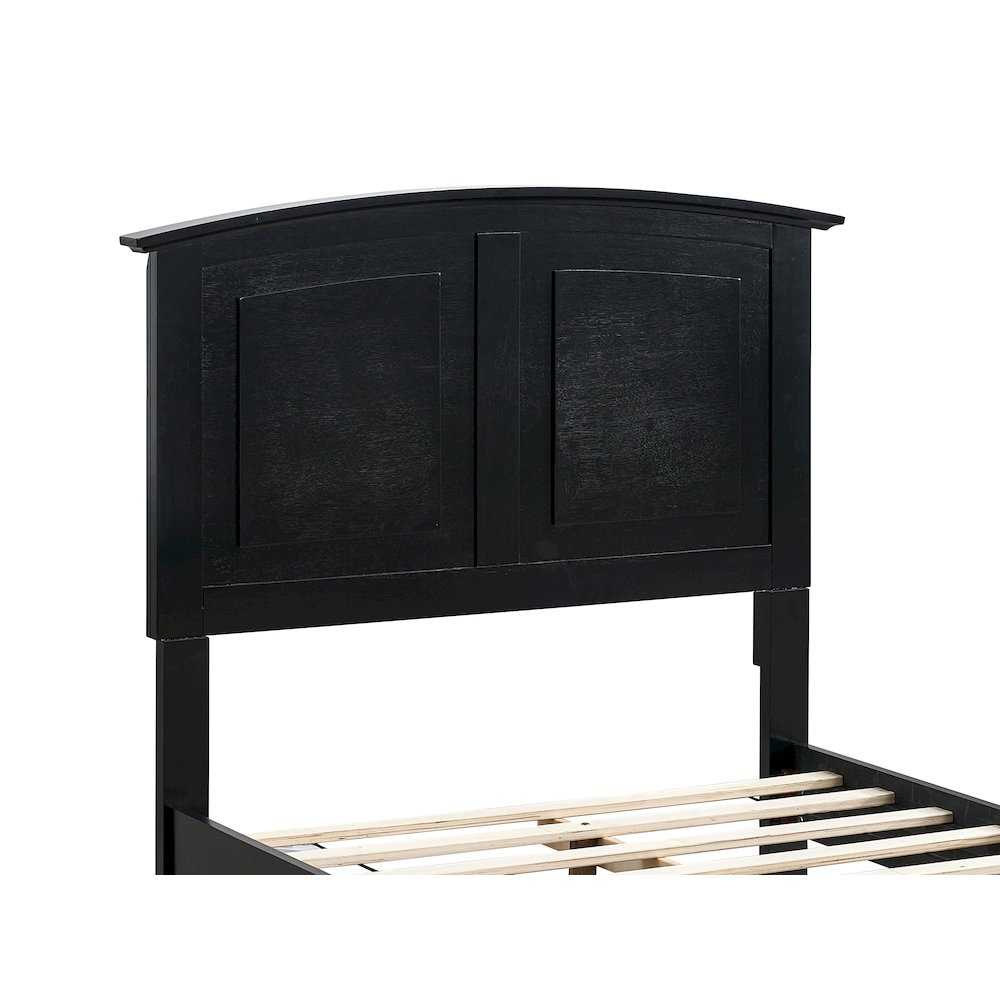 Glory Furniture Hammond Twin Bed, Black Color. Picture 3
