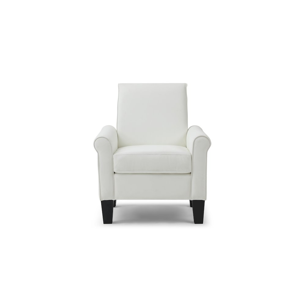 Glory Furniture Vineland Chair, White. Picture 1
