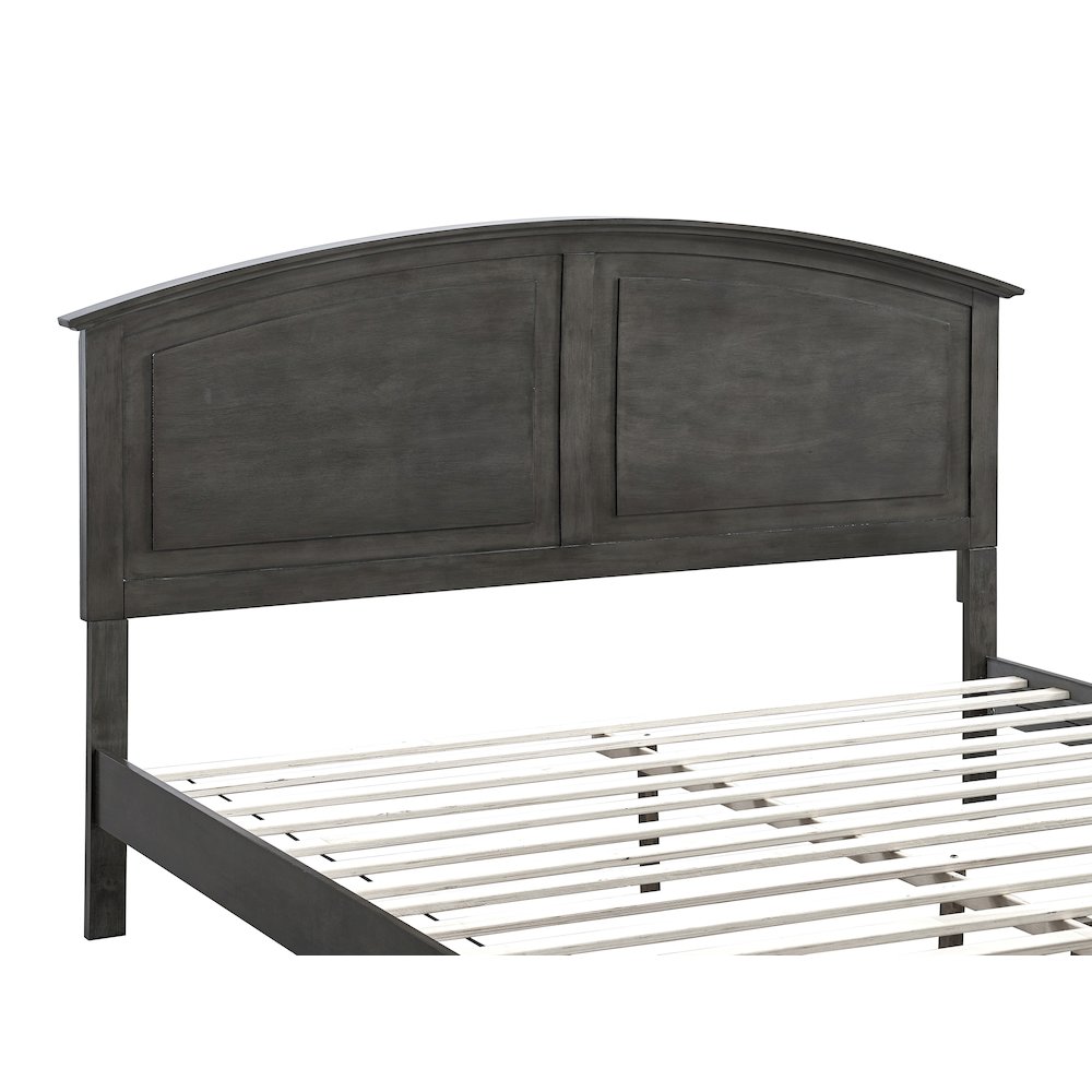 Glory Furniture Hammond Full Bed, Gray Color. Picture 4
