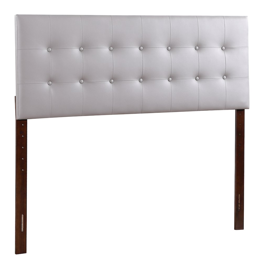 Glory Furniture Super Nova Full Headboard in Light Grey Color. Picture 1