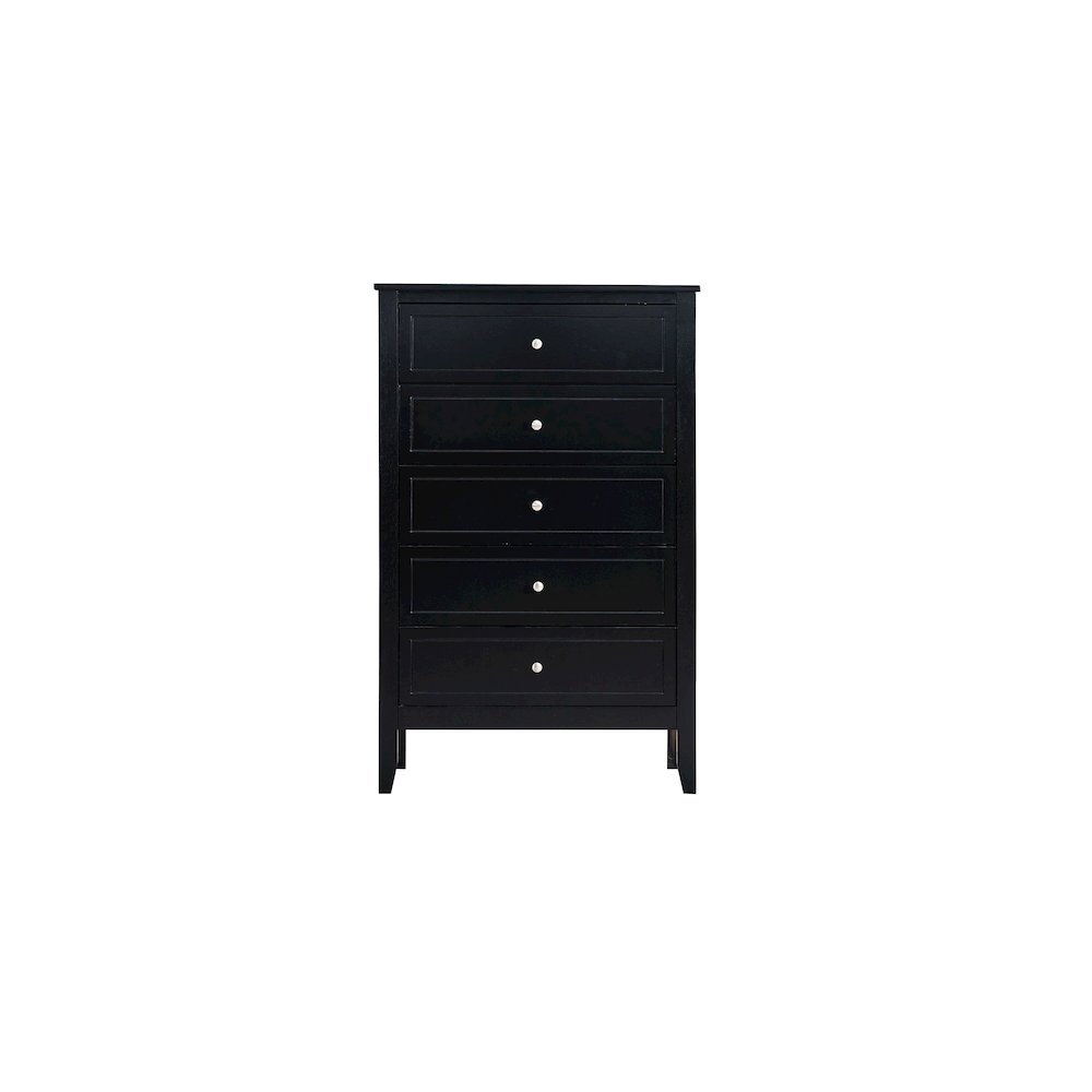 Transitional Daniel Chest, Black. Picture 2