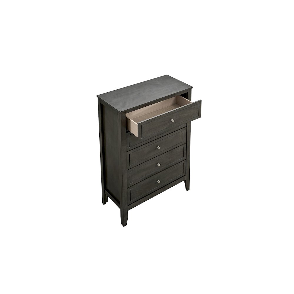 Transitional Daniel Chest, Gray. Picture 3