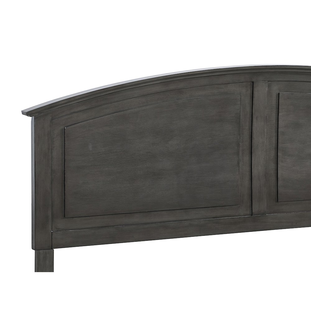 Glory Furniture Hammond Full Bed, Gray Color. Picture 5