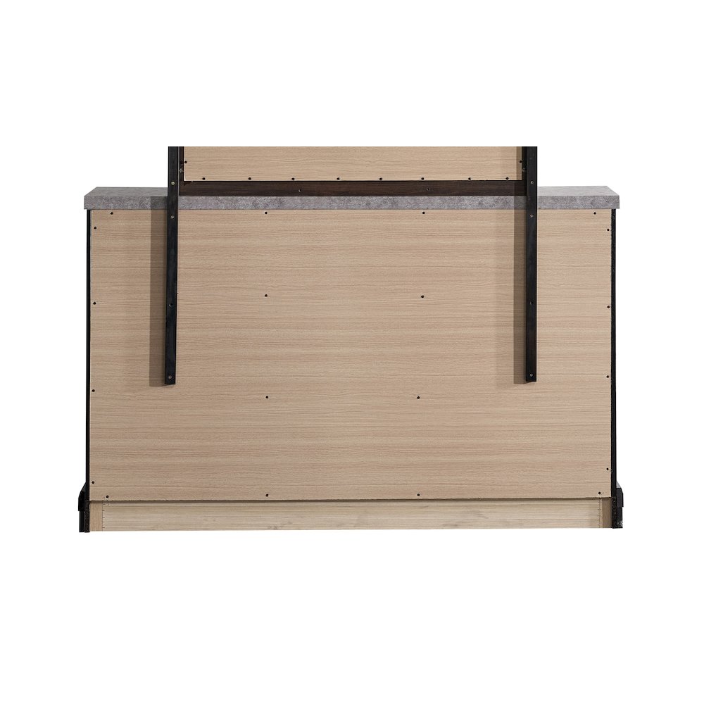 Glory Furniture Grande Dresser, Black. Picture 2