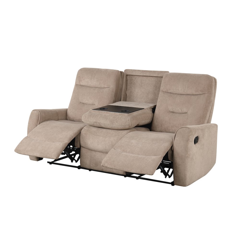 Glory Furniture Paterson Sofa, Beige. Picture 6