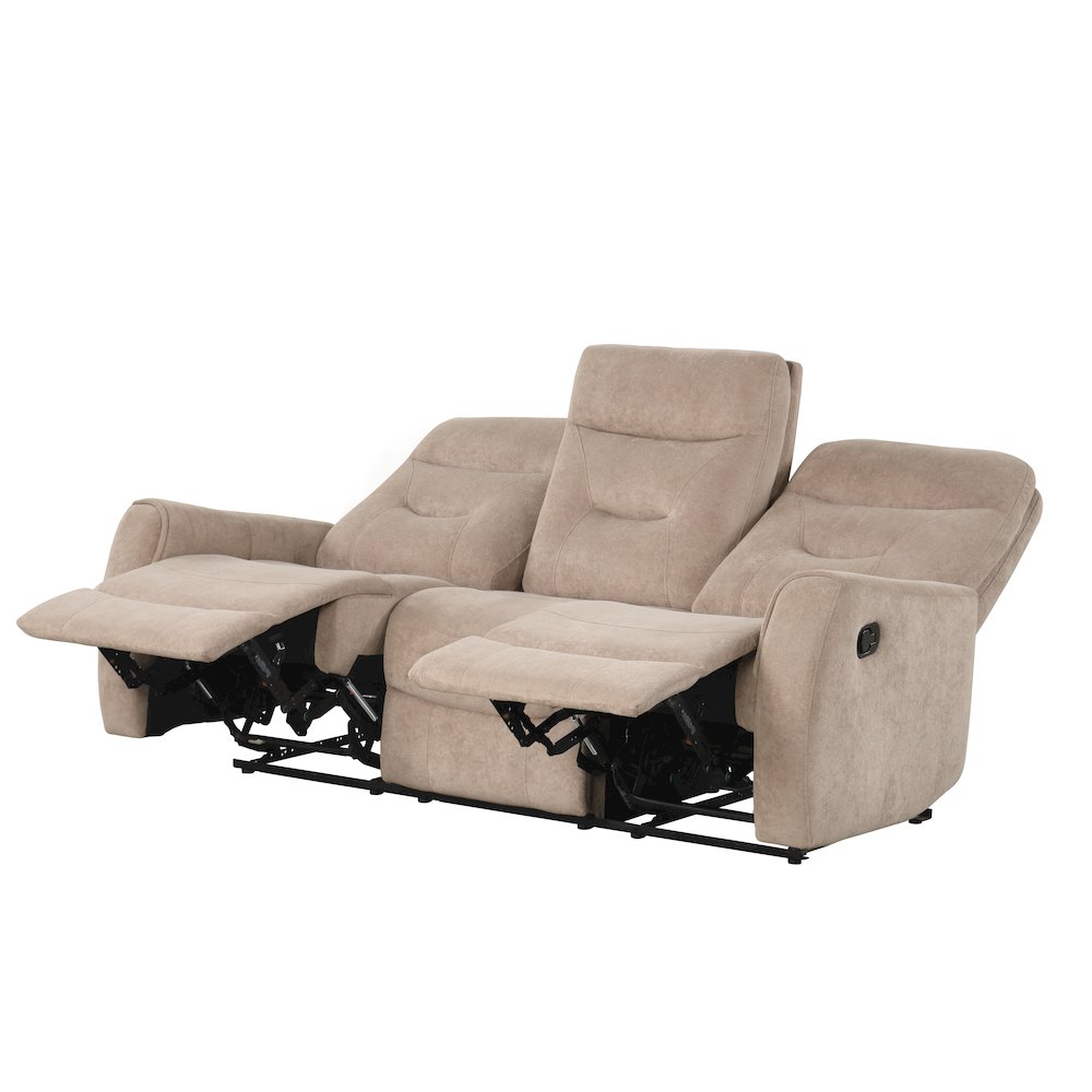 Glory Furniture Paterson Sofa, Beige. Picture 7