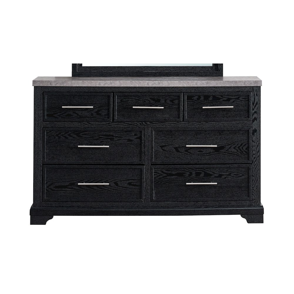 Glory Furniture Grande Dresser, Black. Picture 5
