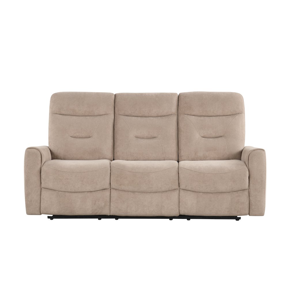 Glory Furniture Paterson Sofa, Beige. Picture 1