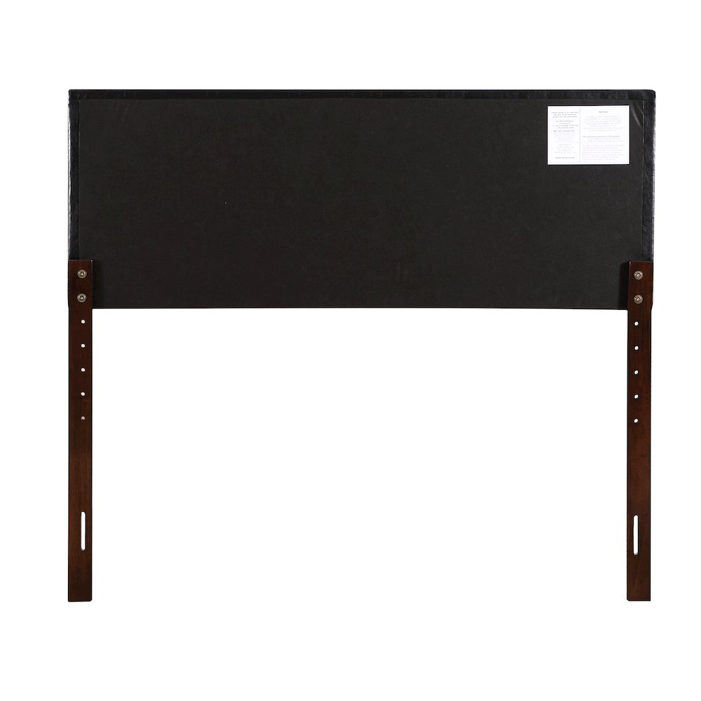 Glory Furniture Nova King Headboard in Black Color. Picture 10