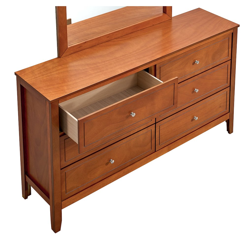Transitional Daniel Dresser, Oak. Picture 3