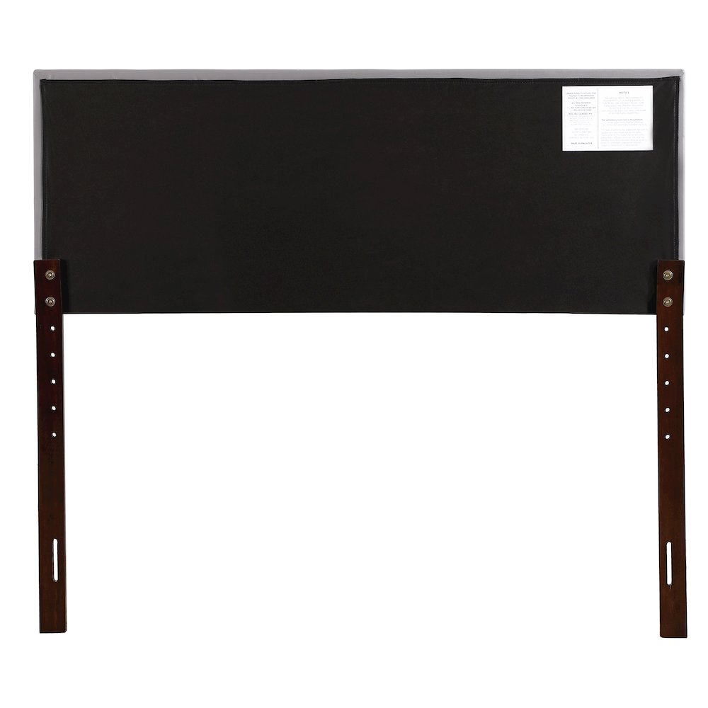 Glory Furniture Super Nova Full Headboard in Light Grey Color. Picture 11