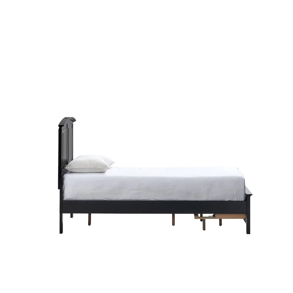 Glory Furniture Hammond Twin Bed, Black Color. Picture 6