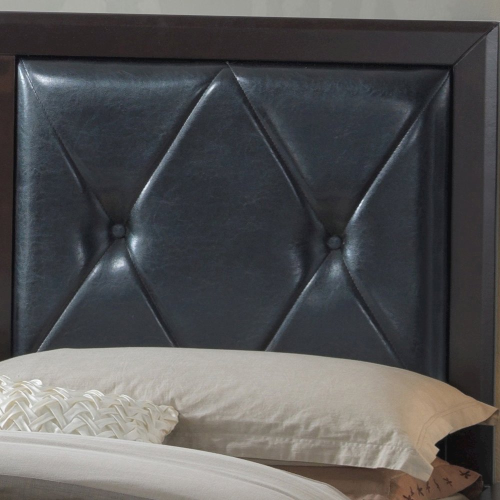 Glory Furniture Primo Full Bed in Espresso Color. Picture 9
