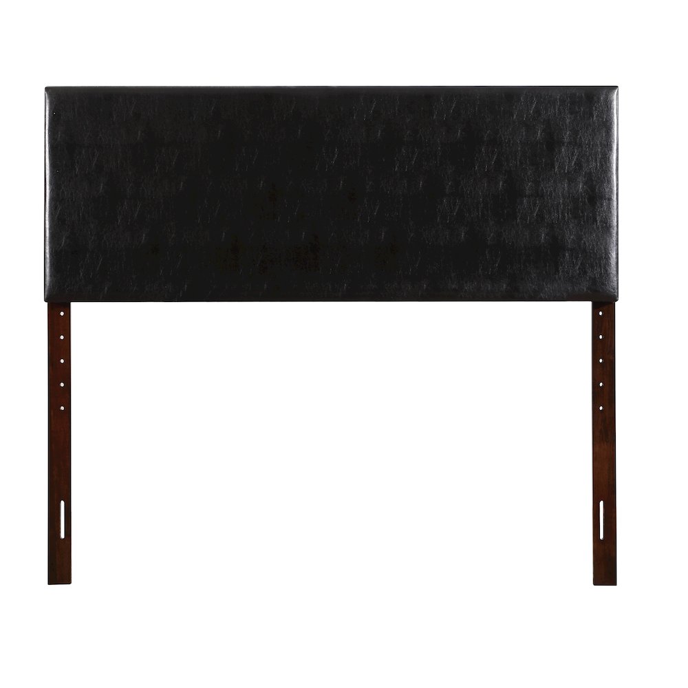 Glory Furniture Nova King Headboard in Black Color. Picture 7
