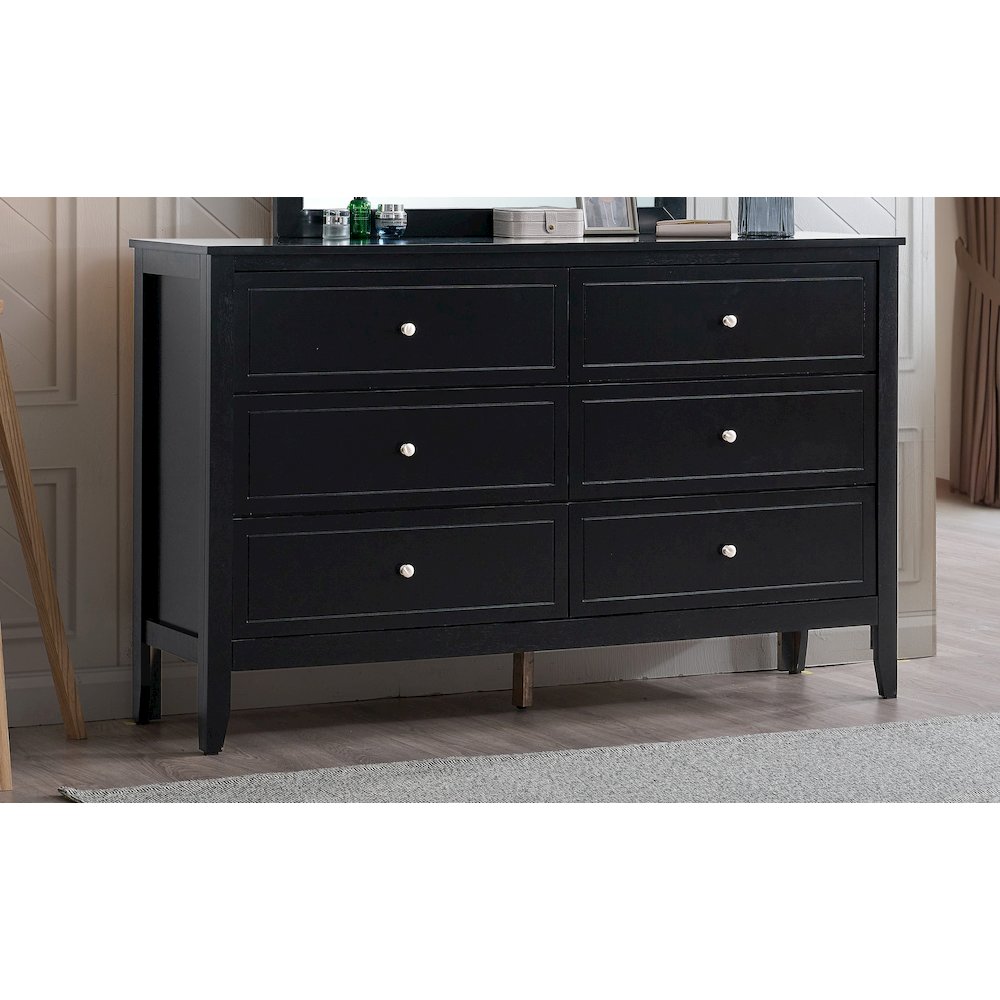 Transitional Daniel Dresser, Black. Picture 6