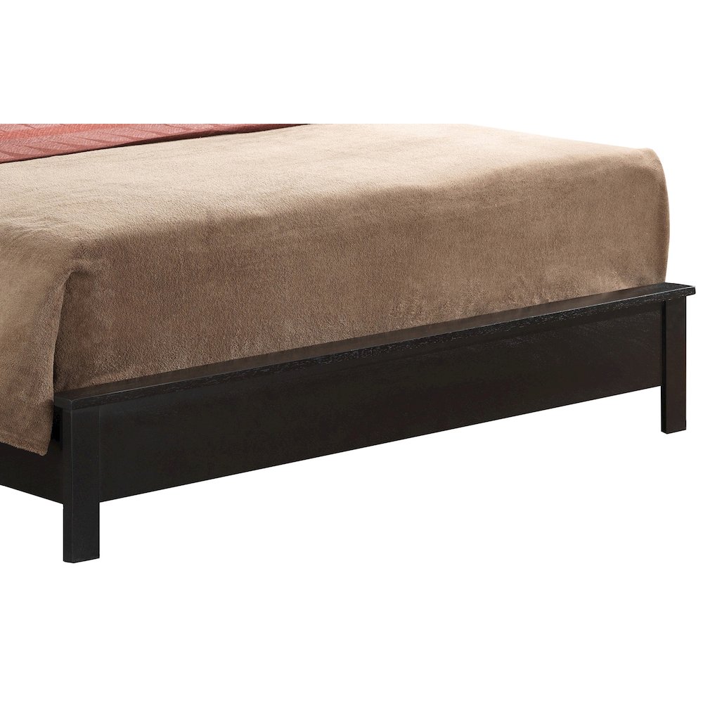 Glory Furniture Burlington King Bed in Black Color. Picture 8