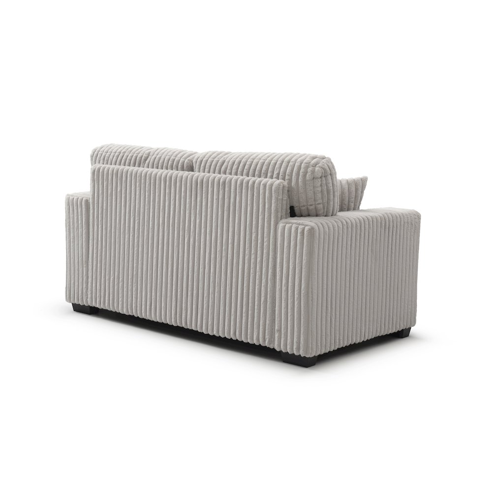 Teddy Loveseat - IVORY. Picture 5