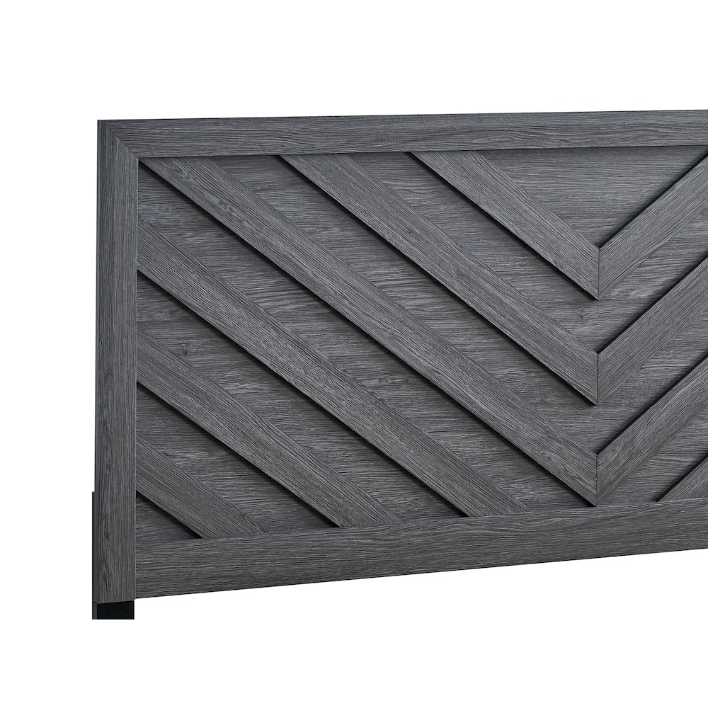 Glory Furniture Rustica Full Bed, Gray Color. Picture 2