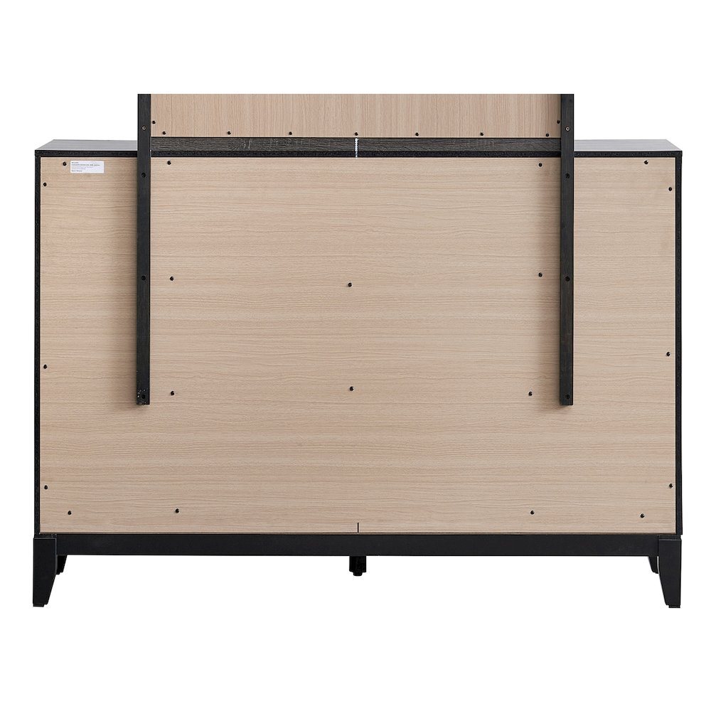 Contemporary Glasgow Dresser , Gray. Picture 4