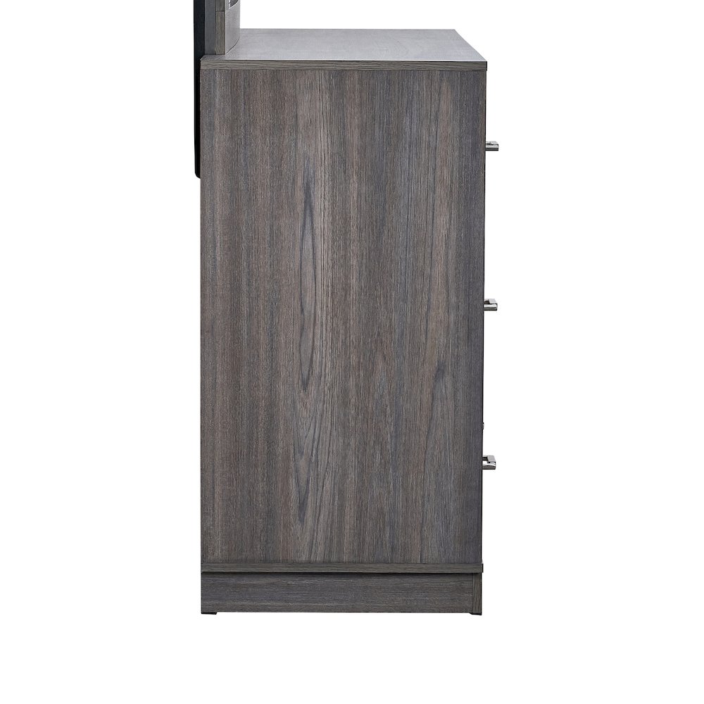 Glory Furniture Aberdeen Dresser, Gray/Oak. Picture 2