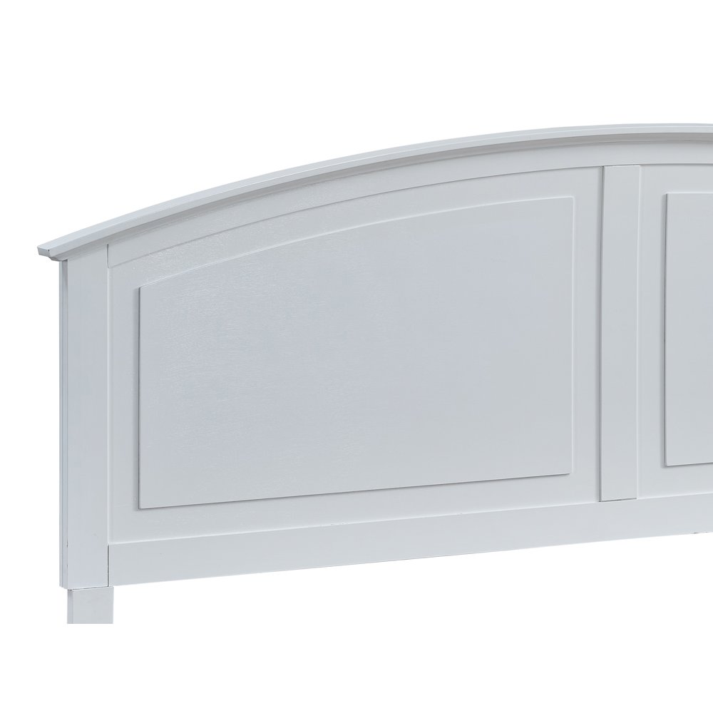 Glory Furniture Hammond Queen Bed, White Color. Picture 4