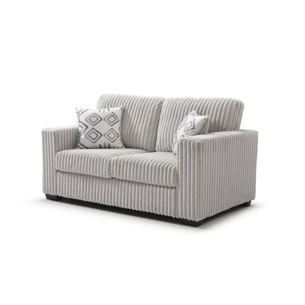 Teddy Loveseat - IVORY. Picture 1