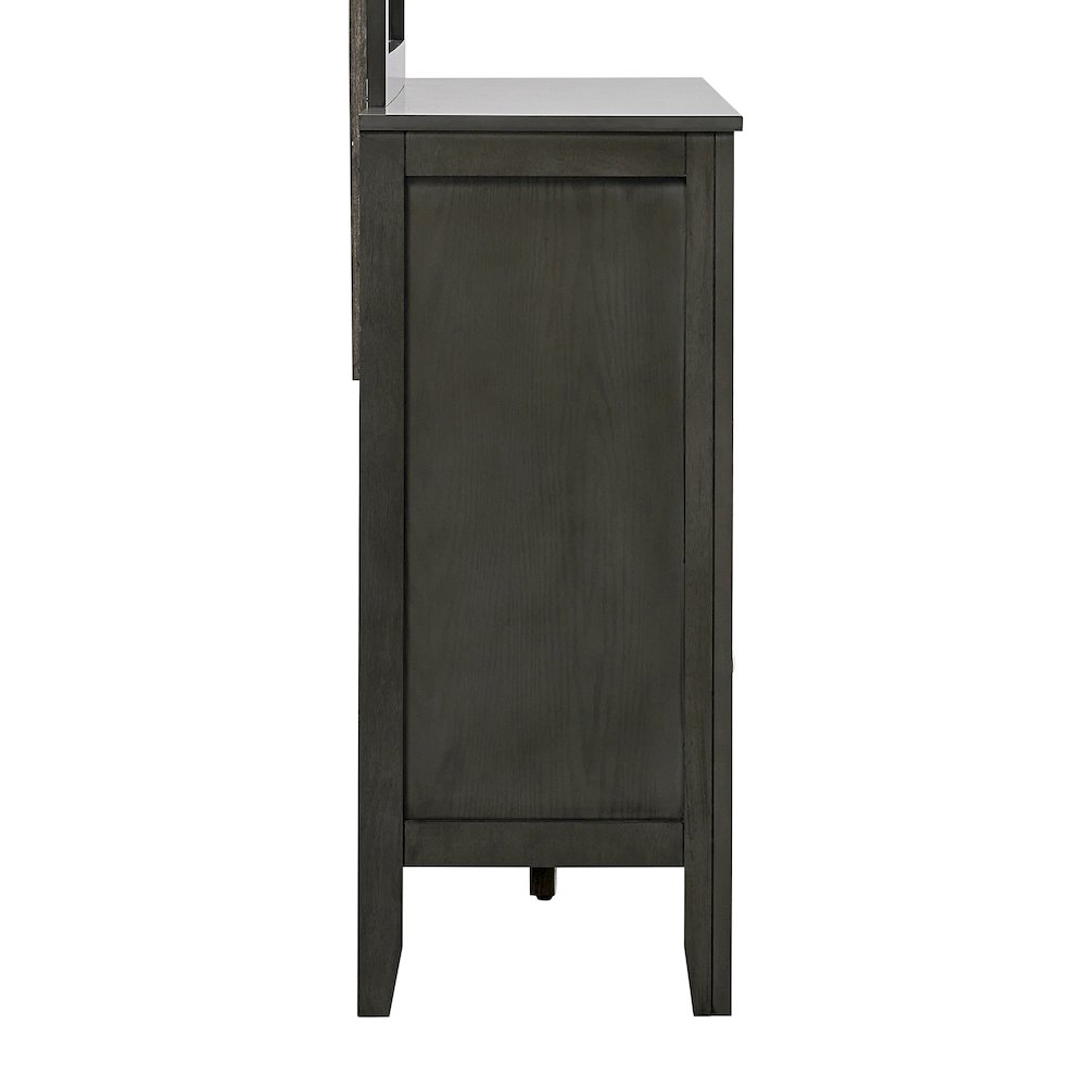 Transitional Daniel Dresser, Gray. Picture 4