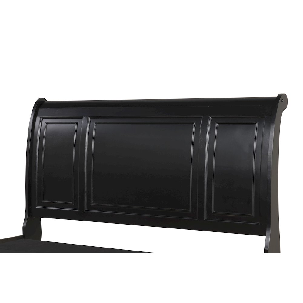 Glory Furniture Meade Queen Bed in Black Color. Picture 12