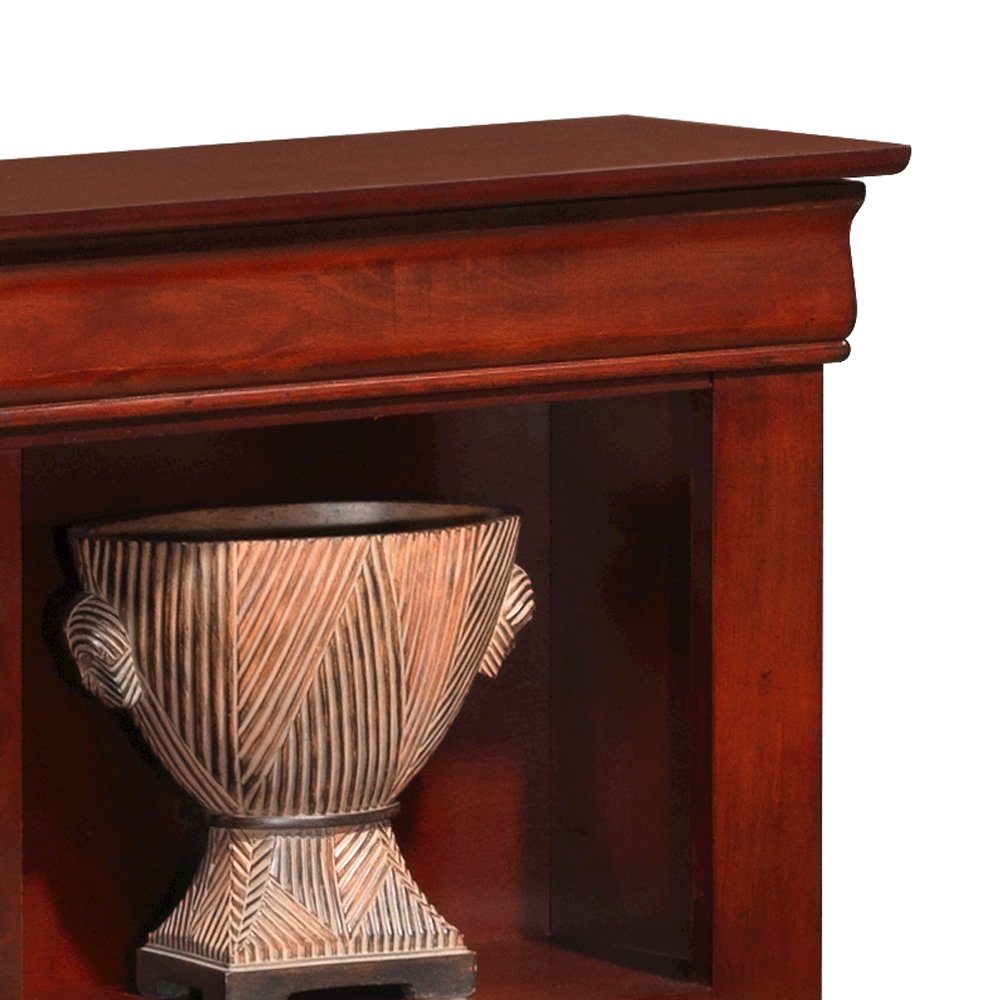 Glory Furniture Louis Phillipe Full Storage Bed in Cherry Color. Picture 11