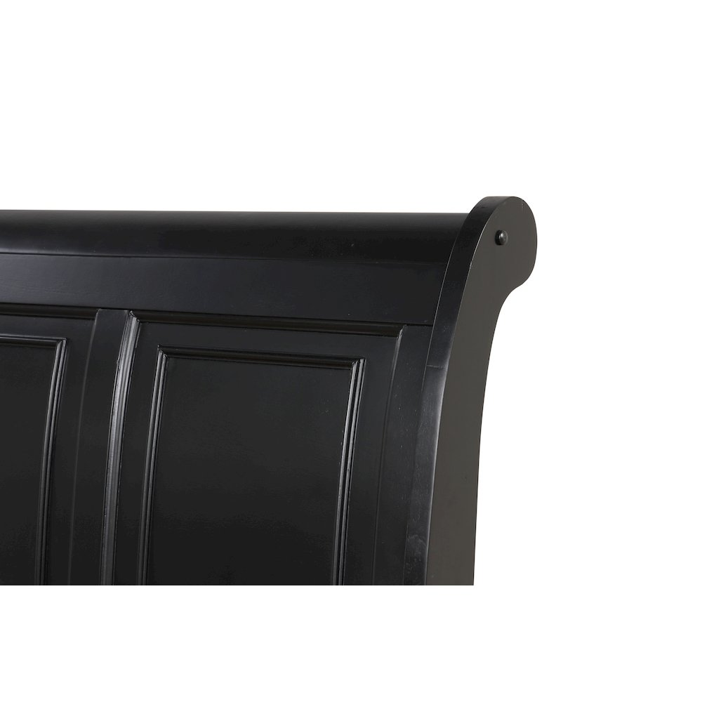 Glory Furniture Meade Full Bed in Black Color. Picture 13