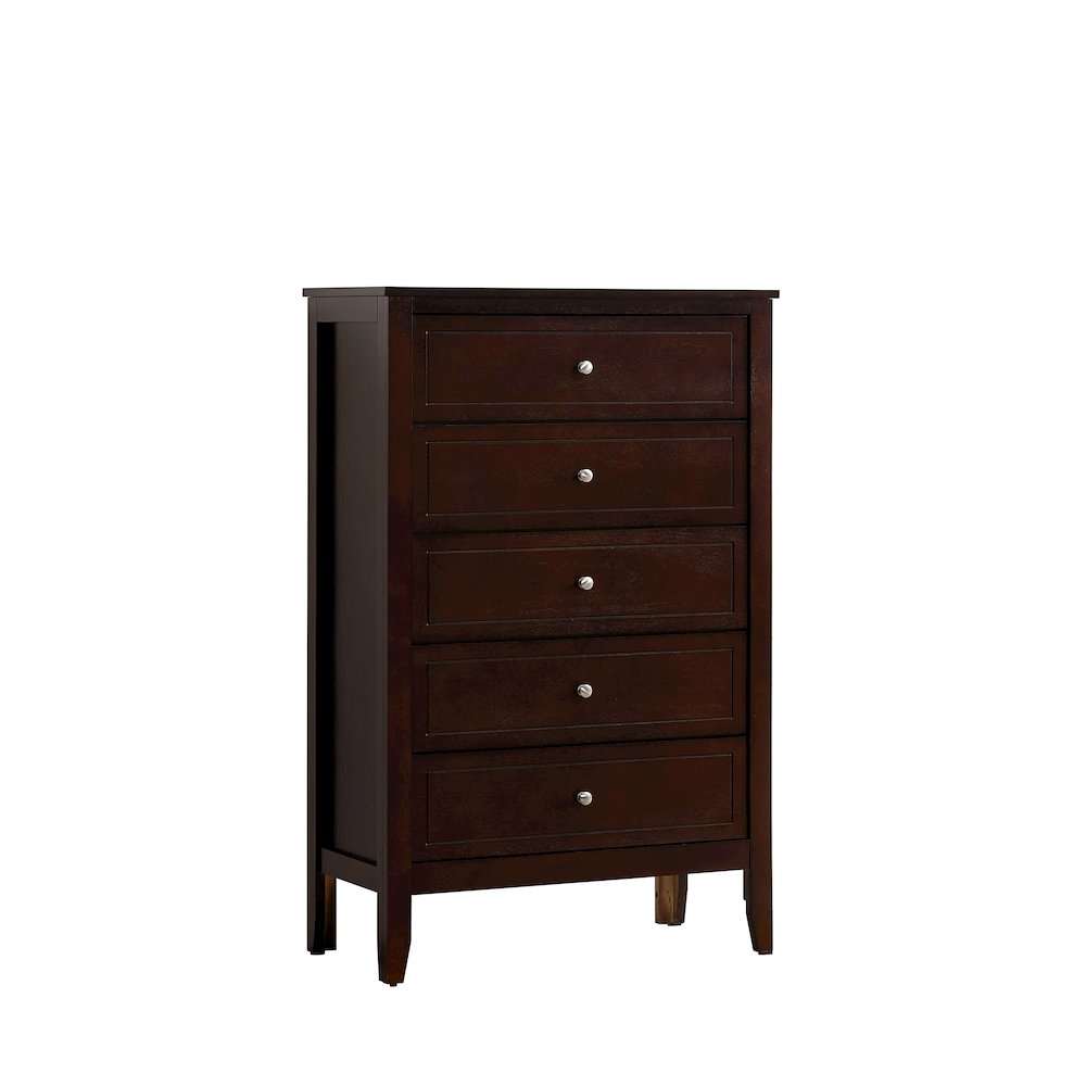 Transitional Daniel Chest, Cappuccino. Picture 1