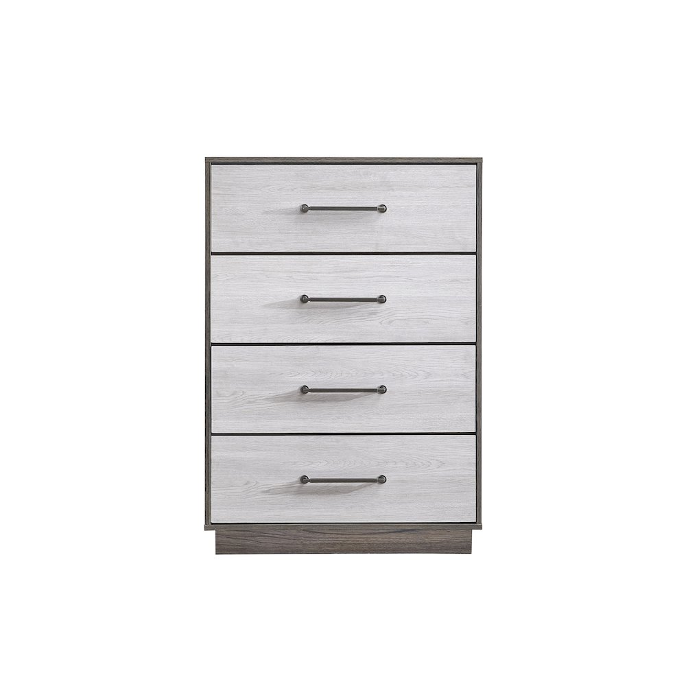 Glory Furniture Aberdeen Chest, Gray/Oak. Picture 5