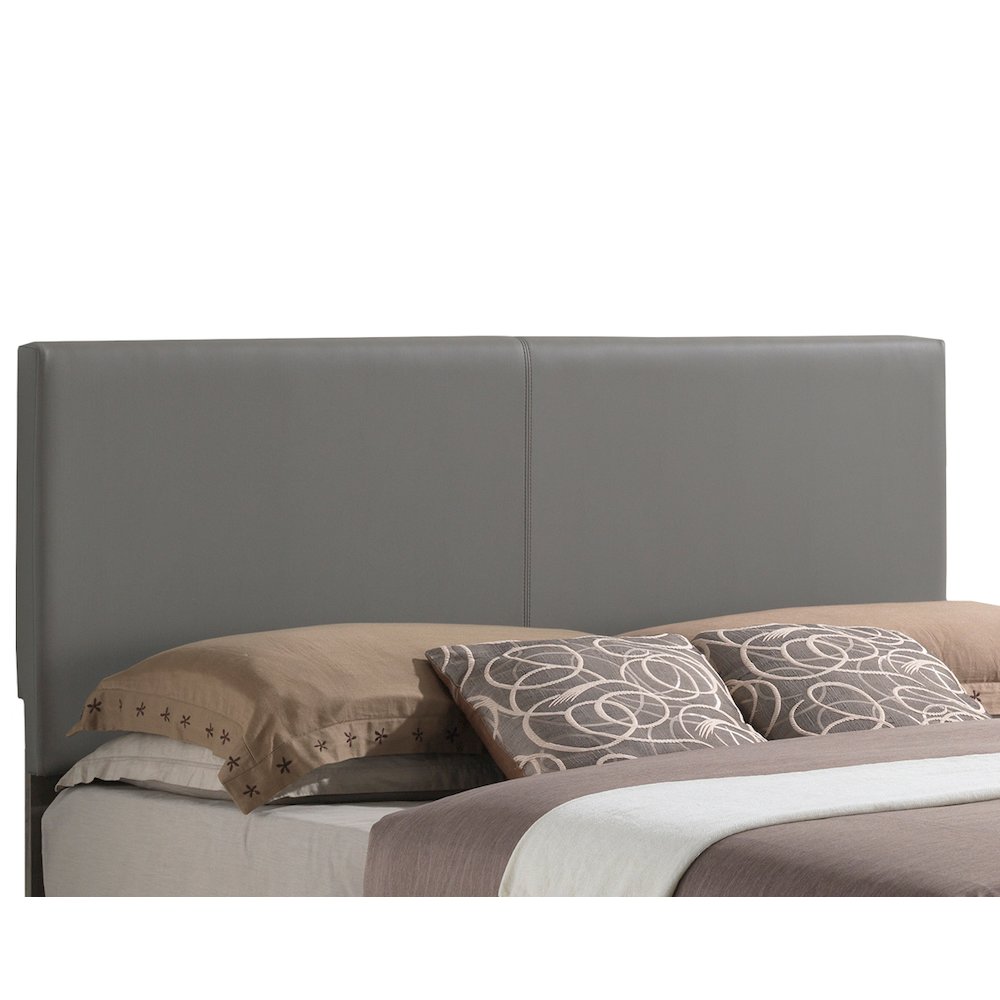 Glory Furniture Aaron Full Bed in Light Grey Color. Picture 9