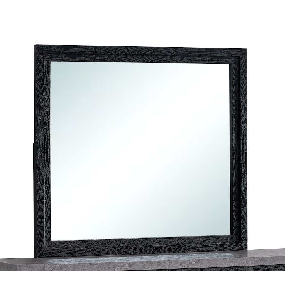 Glory Furniture Grande Mirror, Black. Picture 6