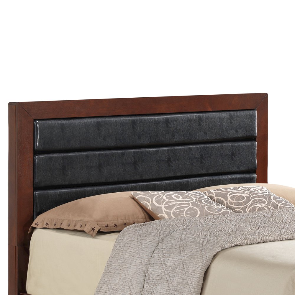 Glory Furniture Burlington Full Storage Bed in Cherry Color. Picture 11